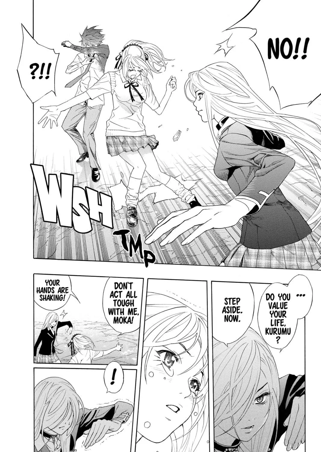 Rosario+Vampire Chapter 23 page 47 - 