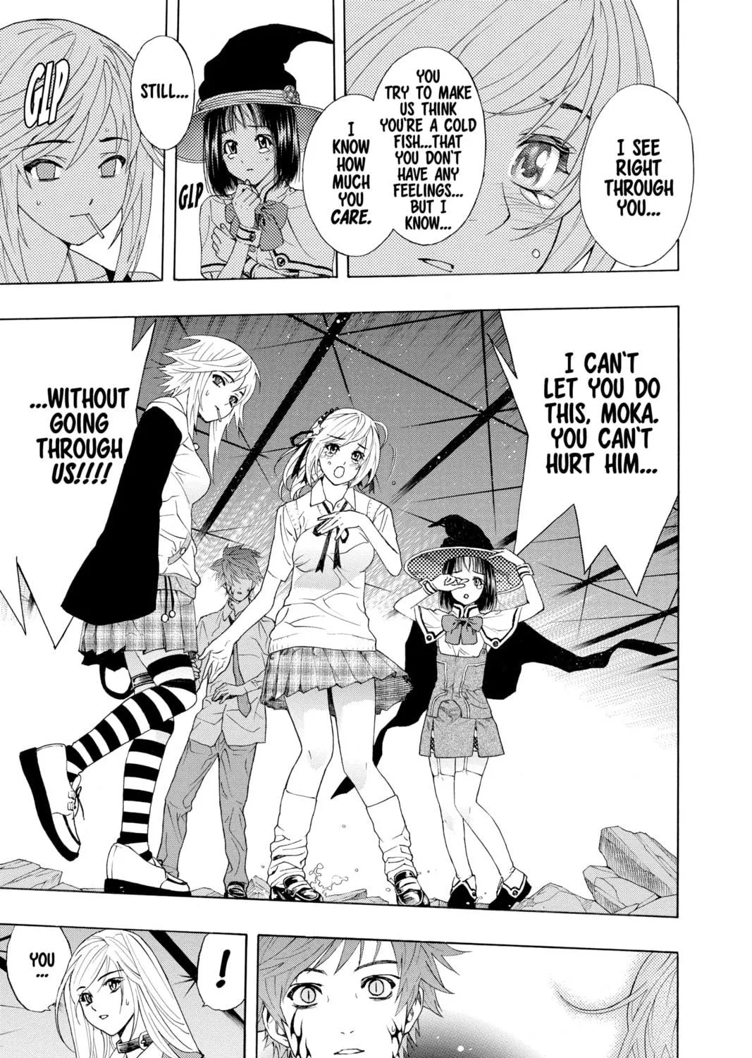 Rosario+Vampire Chapter 23 page 49 - 