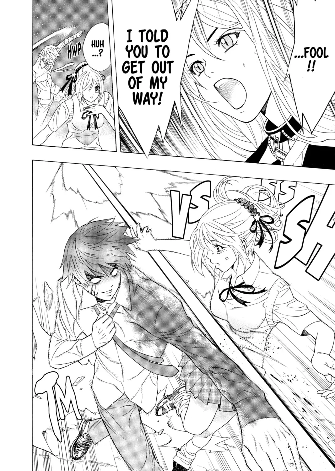 Rosario+Vampire Chapter 23 page 51 - 
