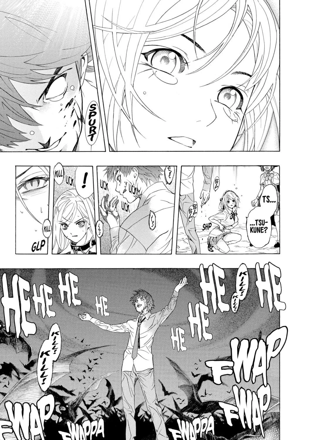 Rosario+Vampire Chapter 23 page 53 - 