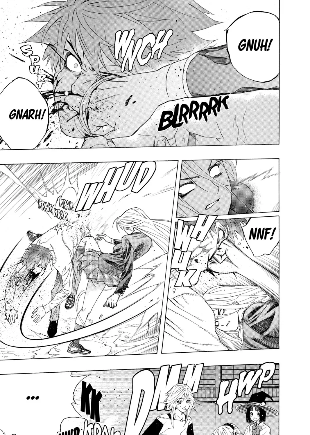 Rosario+Vampire Chapter 23 page 57 - 