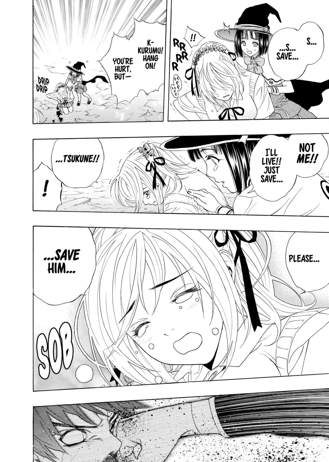 Rosario+Vampire Chapter 23 page 59 - 