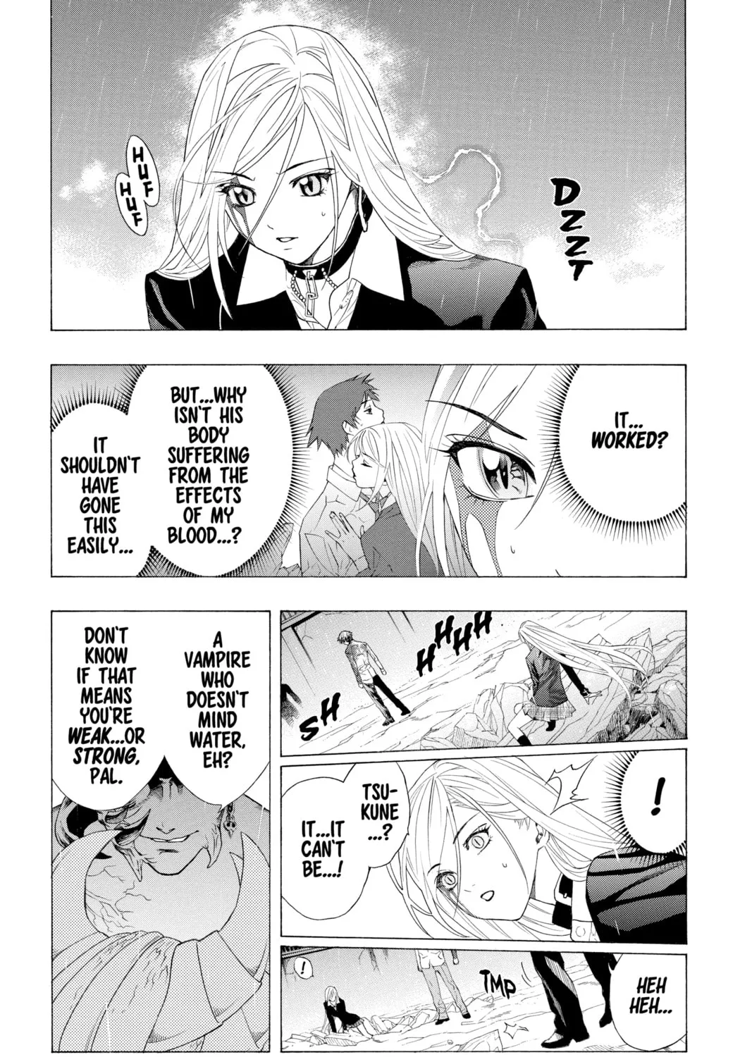 Rosario+Vampire Chapter 23 page 7 - 