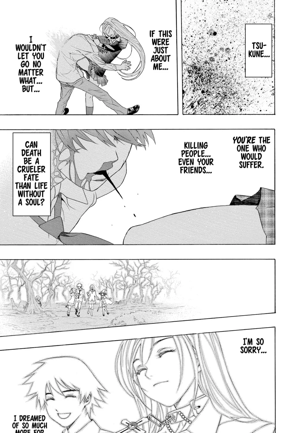 Rosario+Vampire Chapter 23 page 61 - 