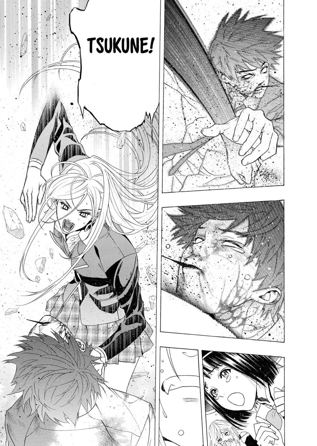 Rosario+Vampire Chapter 23 page 65 - 