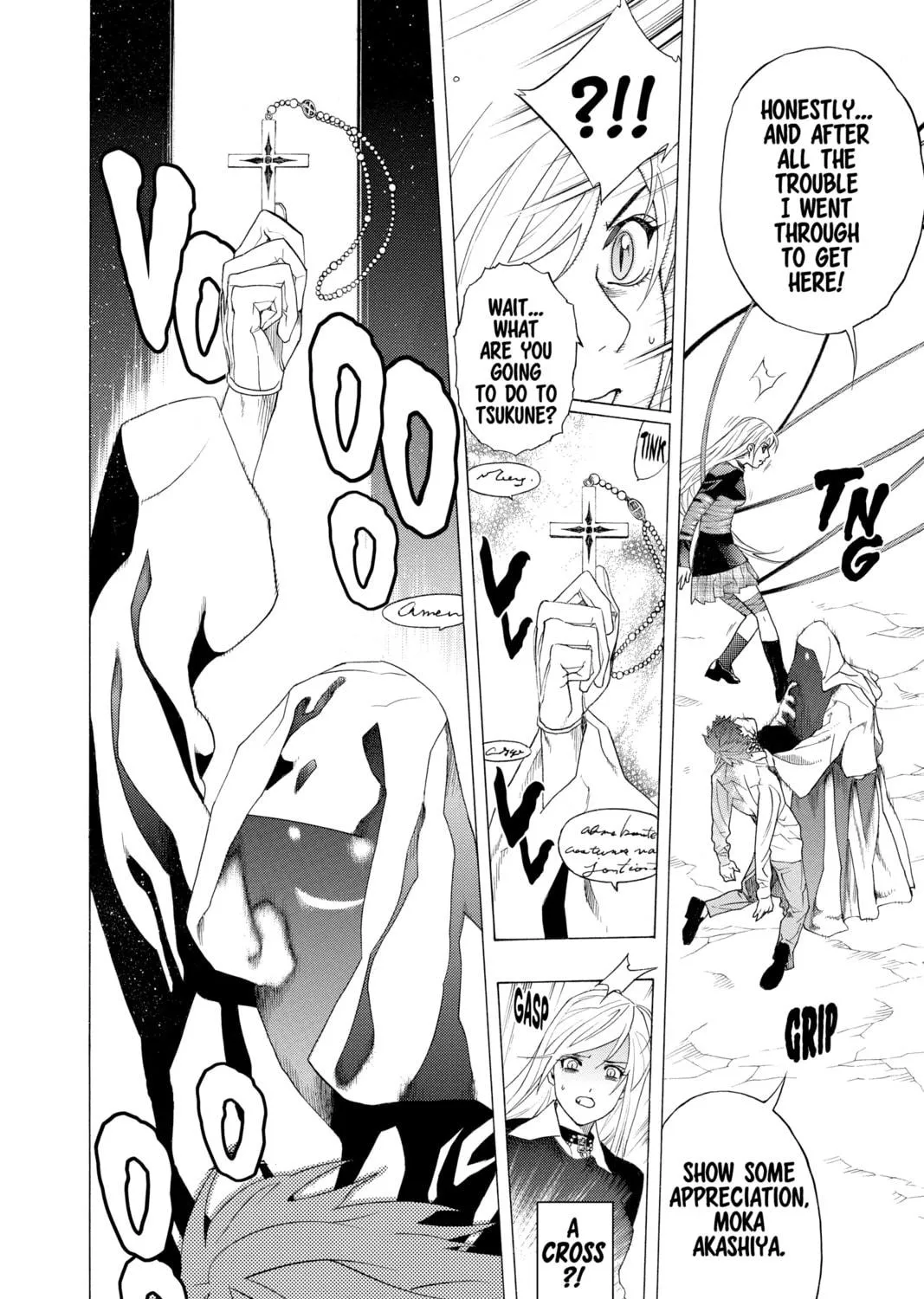 Rosario+Vampire Chapter 23 page 71 - 