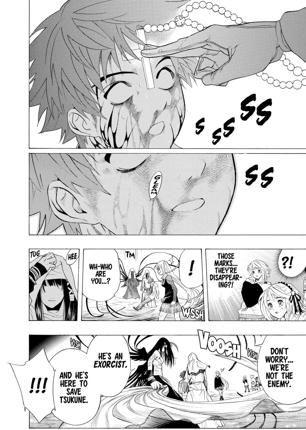 Rosario+Vampire Chapter 23 page 75 - 