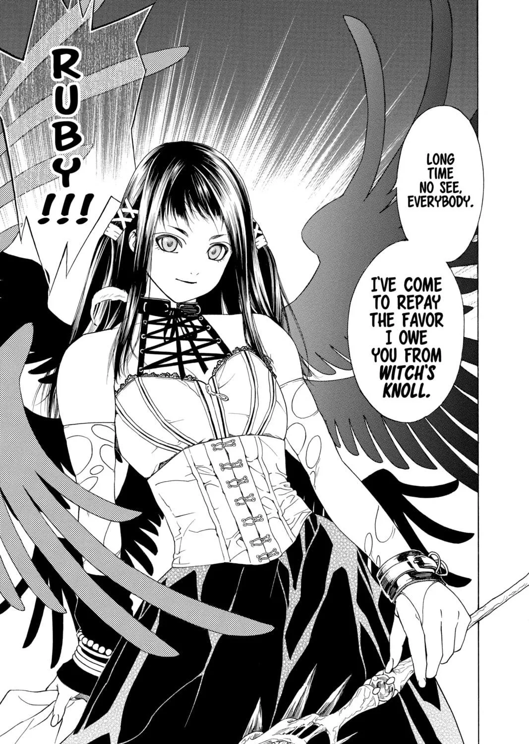 Rosario+Vampire Chapter 23 page 77 - 