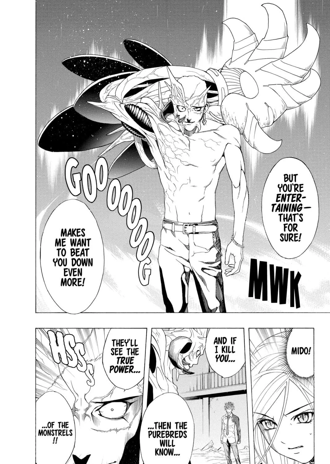 Rosario+Vampire Chapter 23 page 9 - 