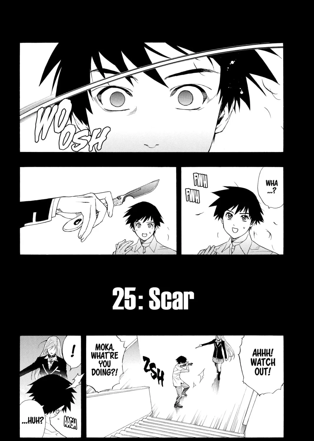 Rosario+Vampire Chapter 25 page 1 - 