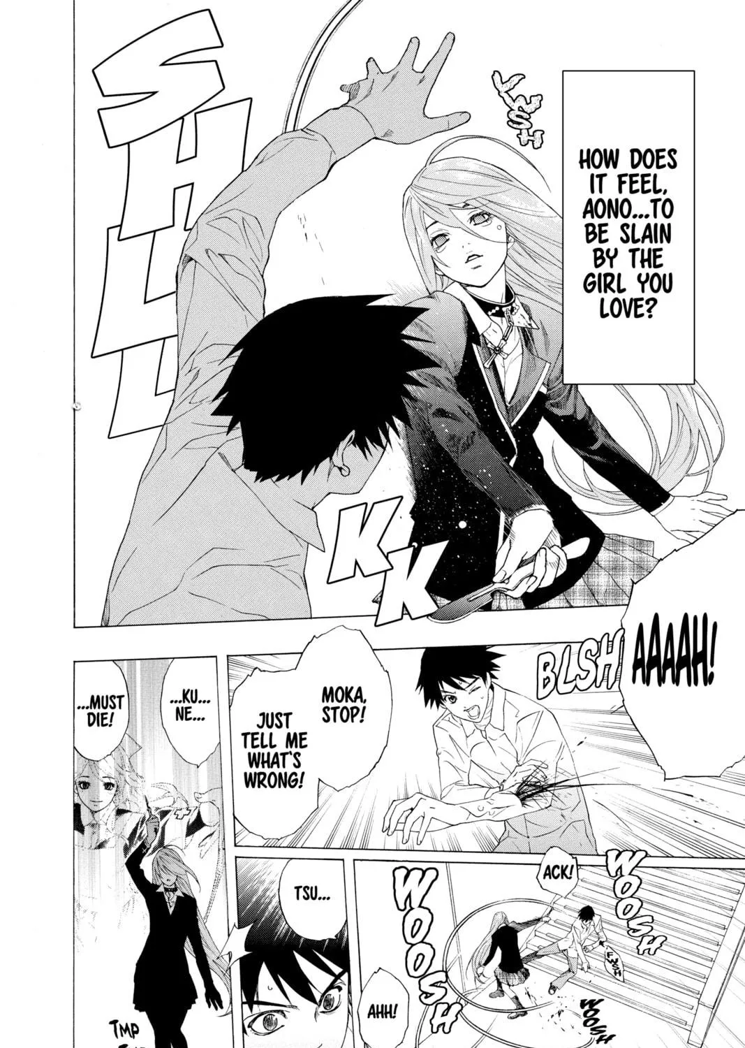 Rosario+Vampire Chapter 25 page 11 - 