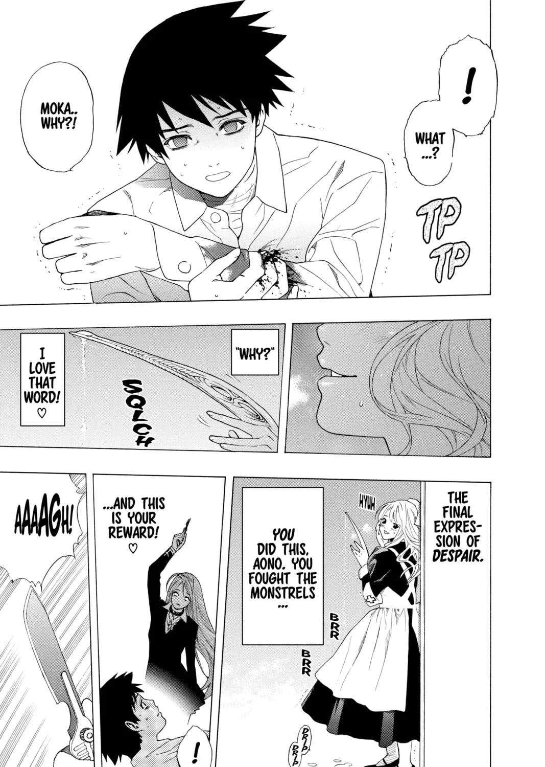 Rosario+Vampire Chapter 25 page 13 - 