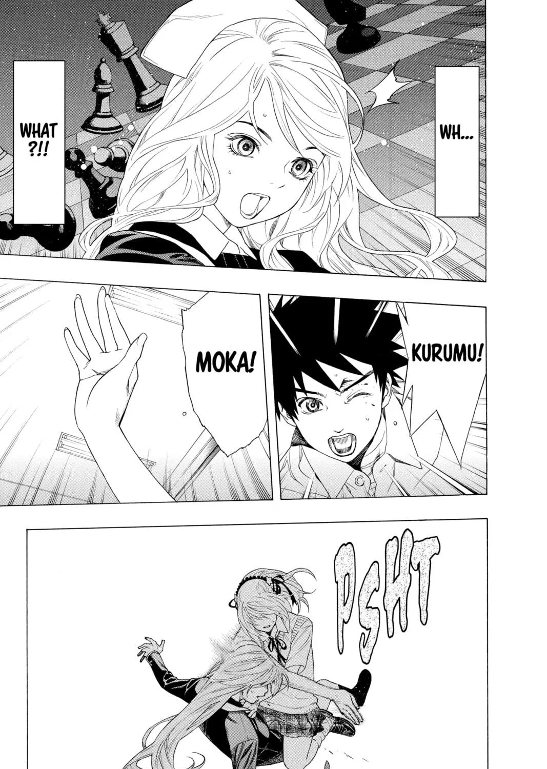 Rosario+Vampire Chapter 25 page 17 - 