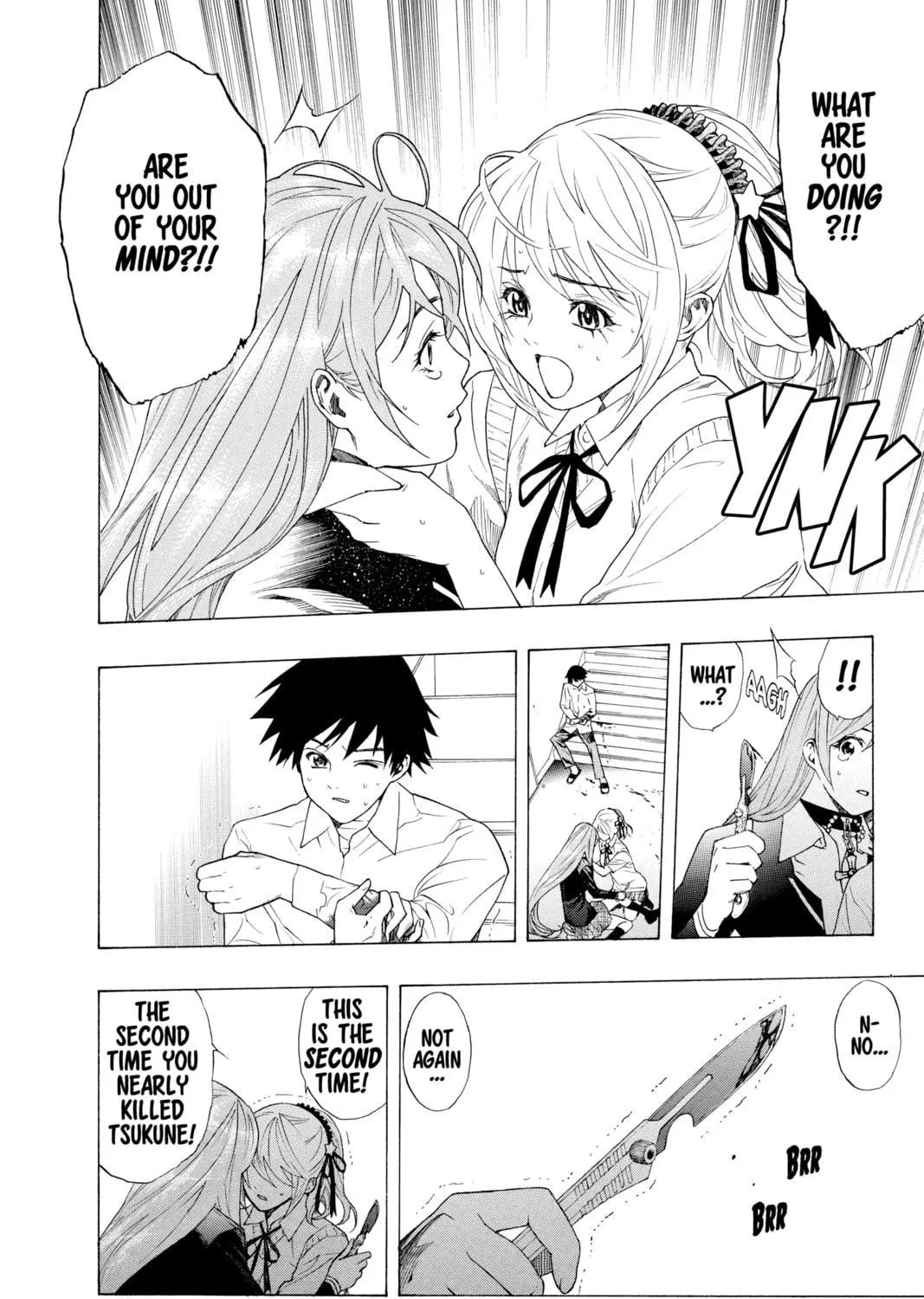 Rosario+Vampire Chapter 25 page 19 - 