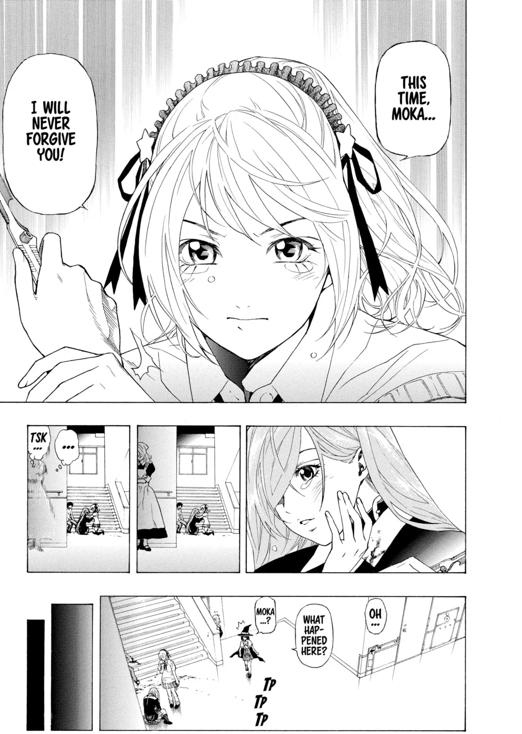 Rosario+Vampire Chapter 25 page 21 - 