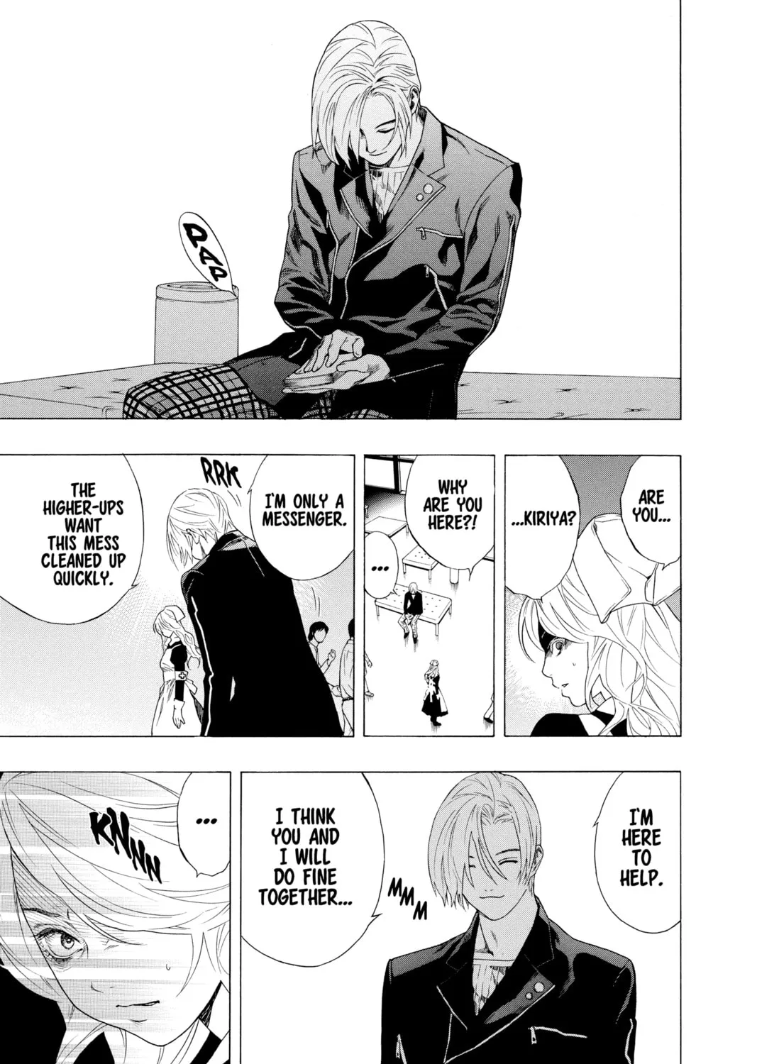 Rosario+Vampire Chapter 25 page 25 - 