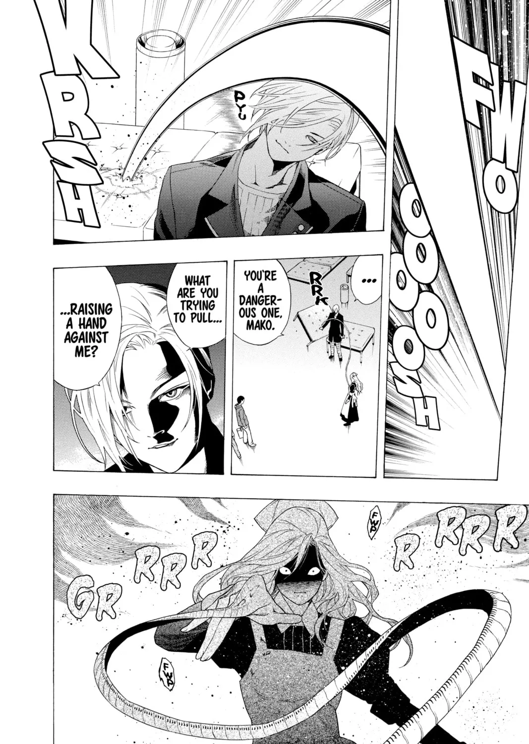 Rosario+Vampire Chapter 25 page 27 - 