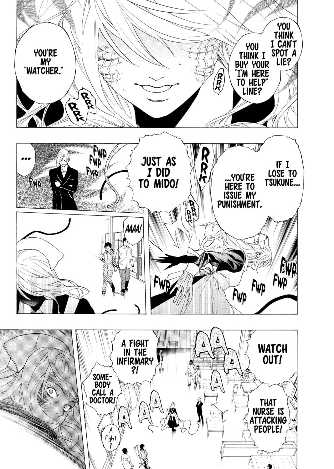 Rosario+Vampire Chapter 25 page 29 - 