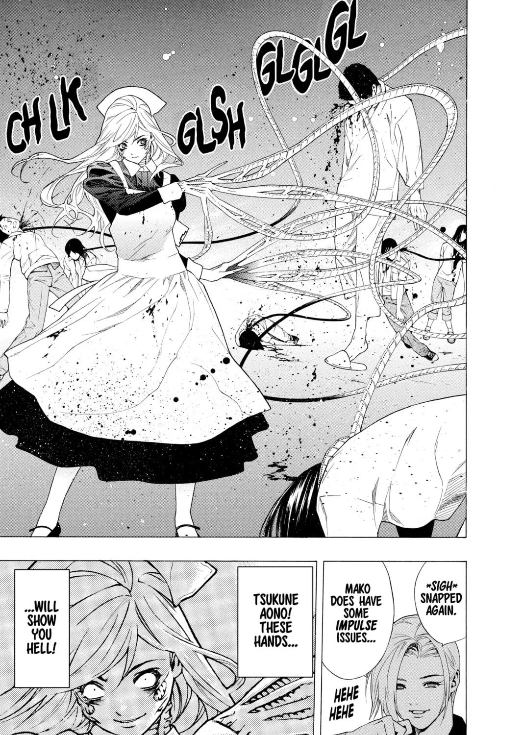 Rosario+Vampire Chapter 25 page 33 - 