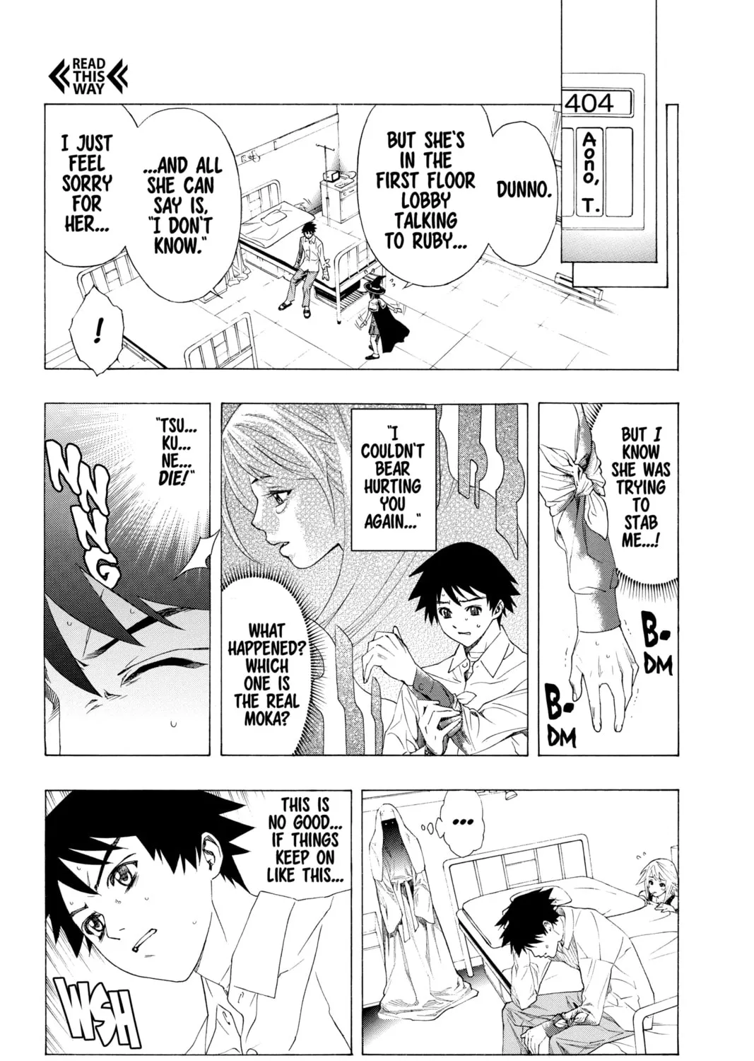 Rosario+Vampire Chapter 25 page 37 - 