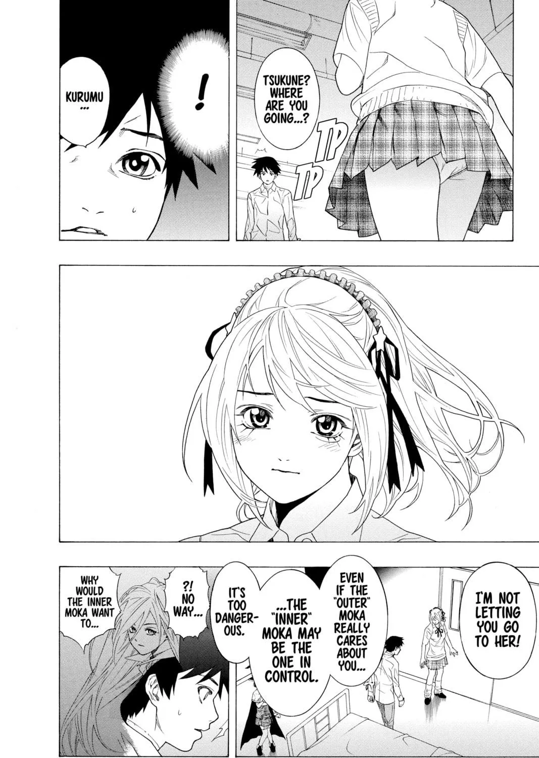 Rosario+Vampire Chapter 25 page 39 - 