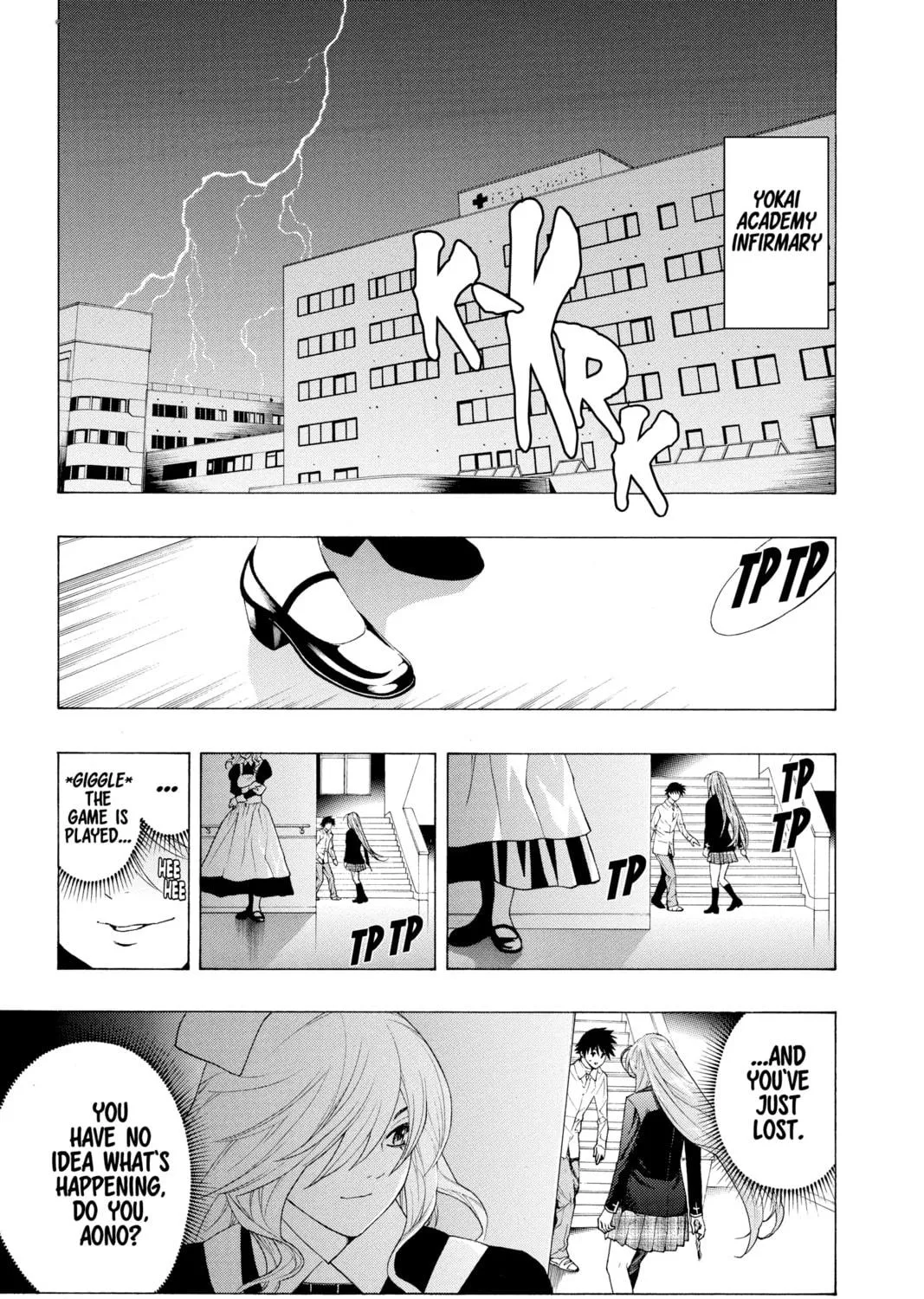 Rosario+Vampire Chapter 25 page 5 - 