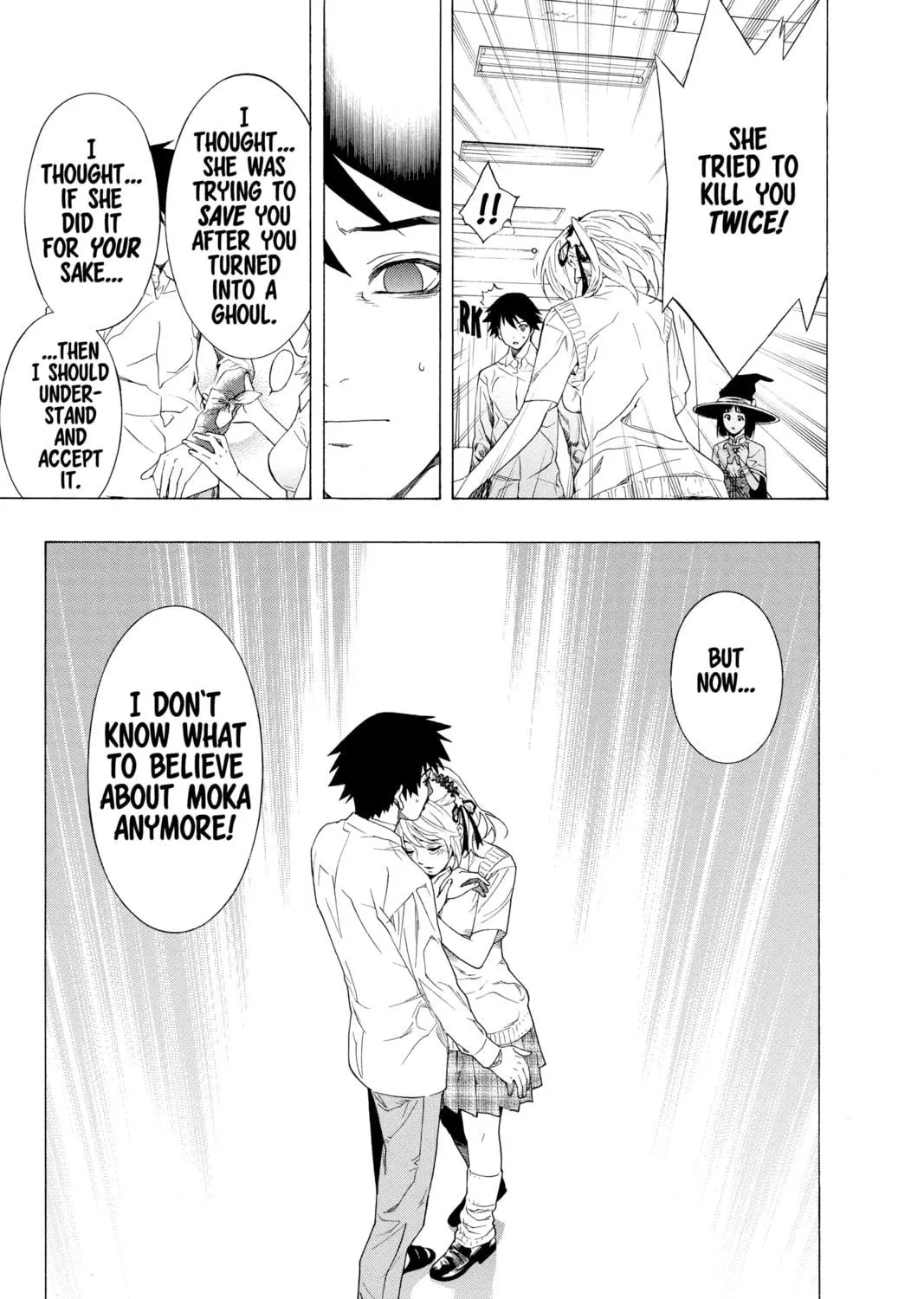 Rosario+Vampire Chapter 25 page 41 - 