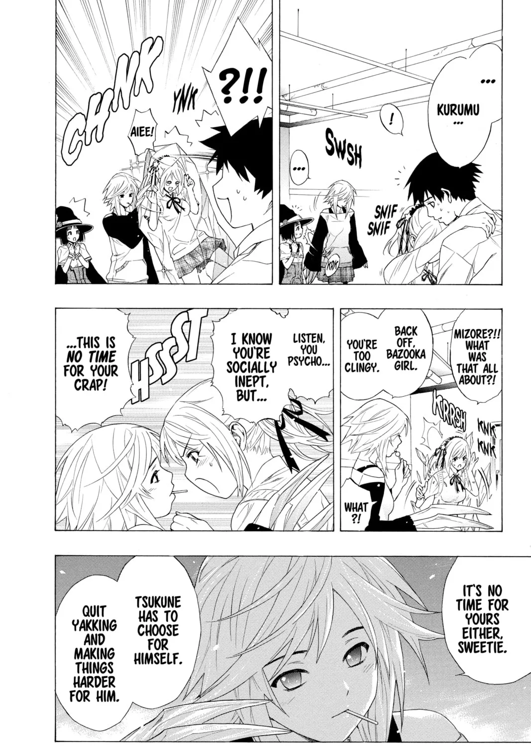 Rosario+Vampire Chapter 25 page 43 - 