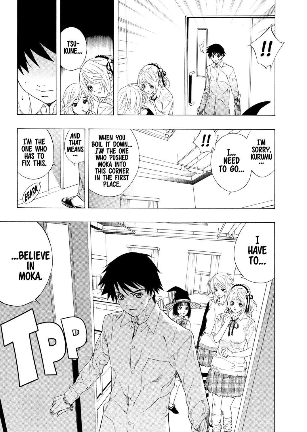 Rosario+Vampire Chapter 25 page 45 - 