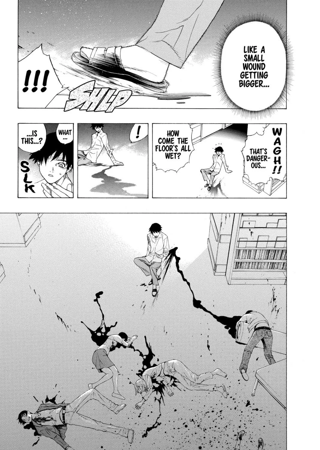 Rosario+Vampire Chapter 25 page 49 - 