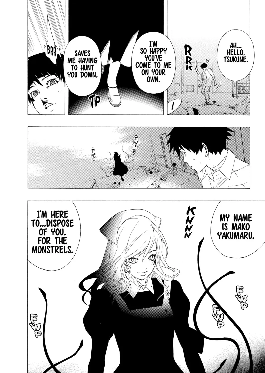 Rosario+Vampire Chapter 25 page 51 - 