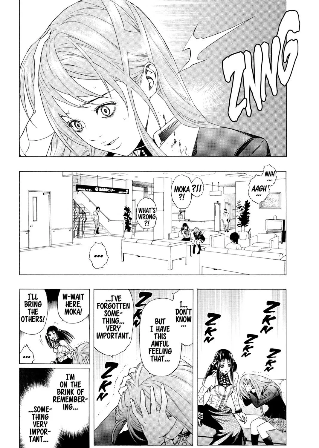 Rosario+Vampire Chapter 25 page 53 - 