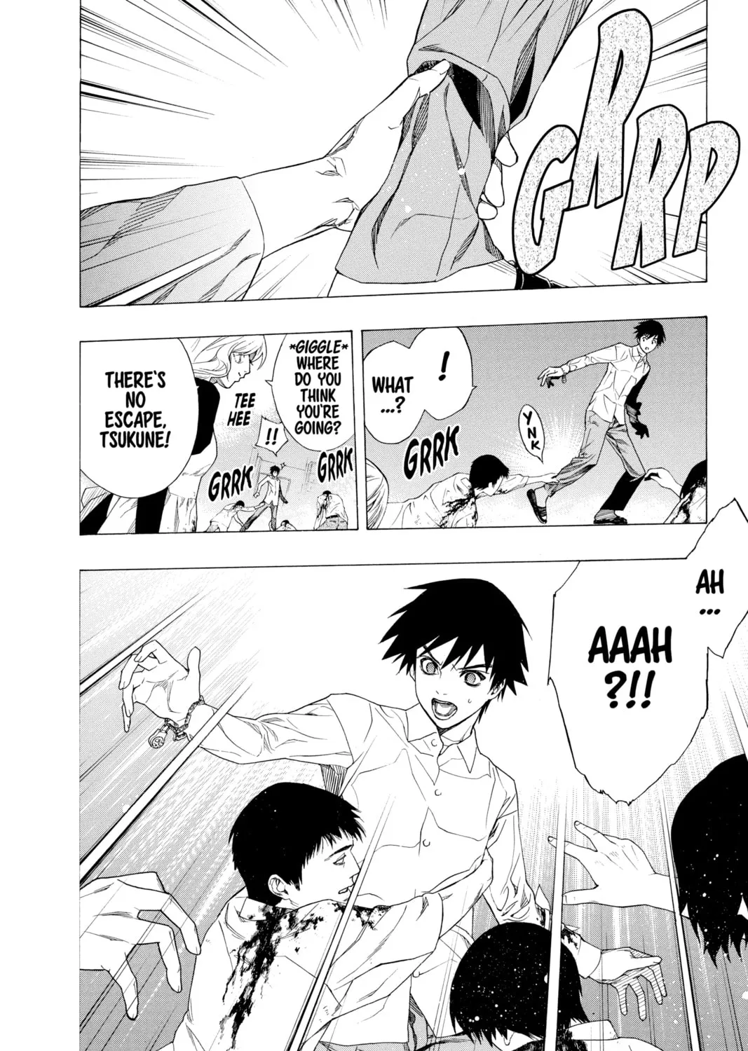 Rosario+Vampire Chapter 25 page 55 - 