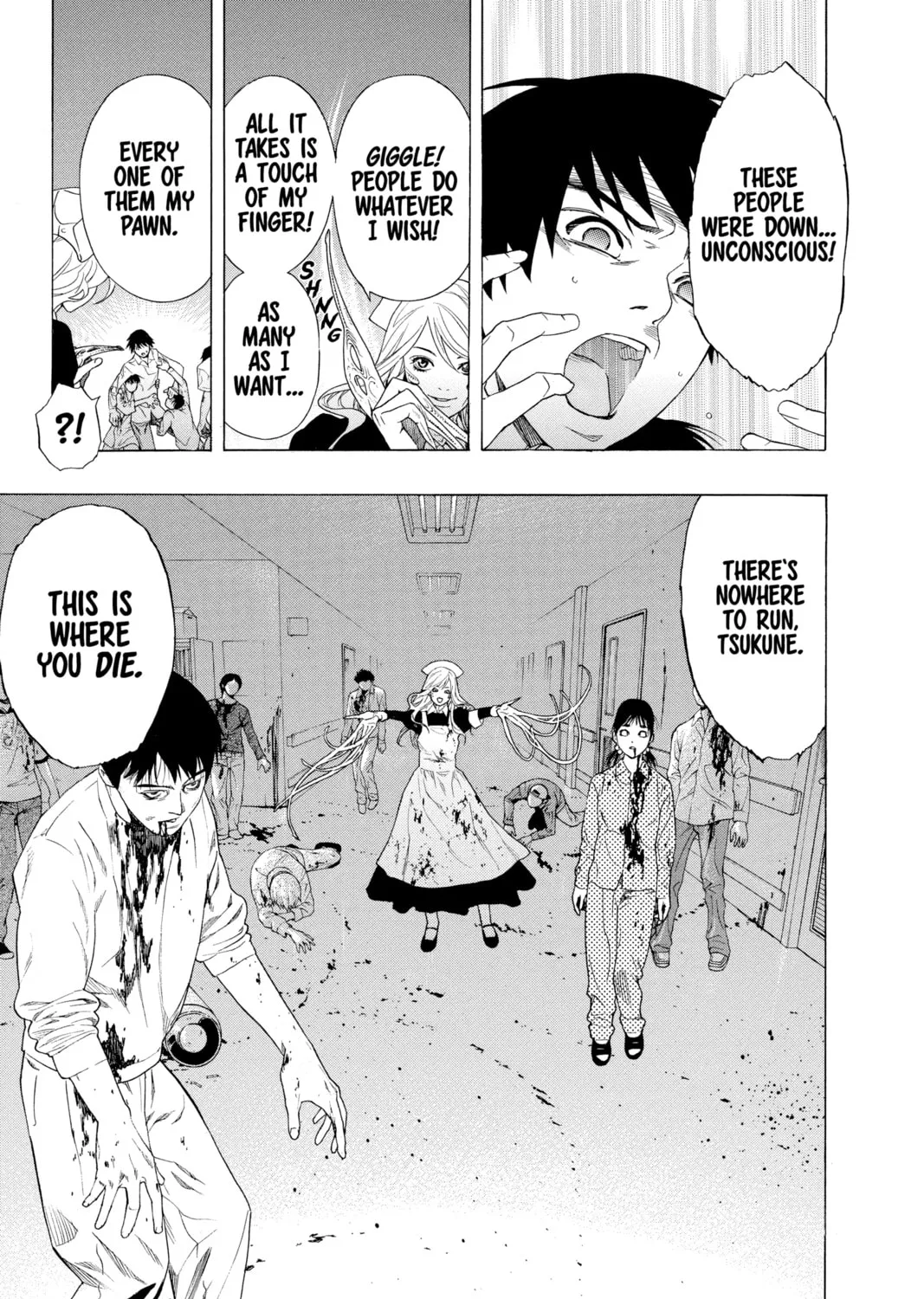Rosario+Vampire Chapter 25 page 57 - 