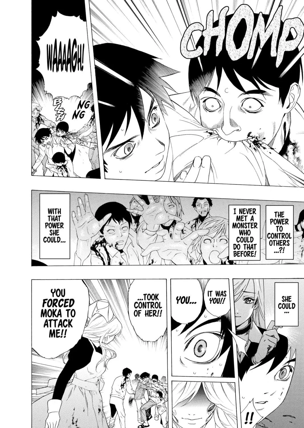 Rosario+Vampire Chapter 25 page 59 - 