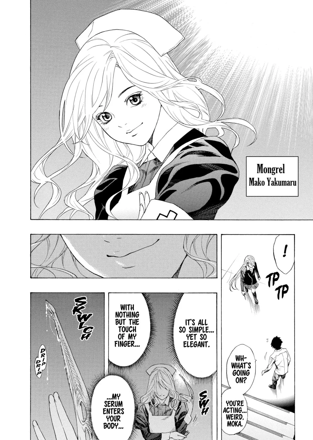 Rosario+Vampire Chapter 25 page 7 - 