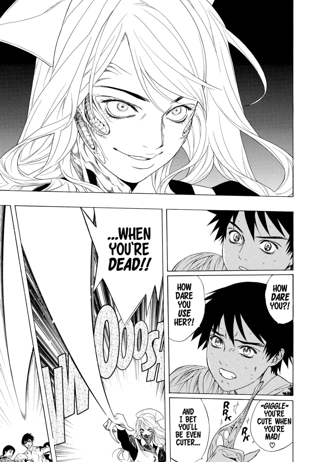 Rosario+Vampire Chapter 25 page 61 - 