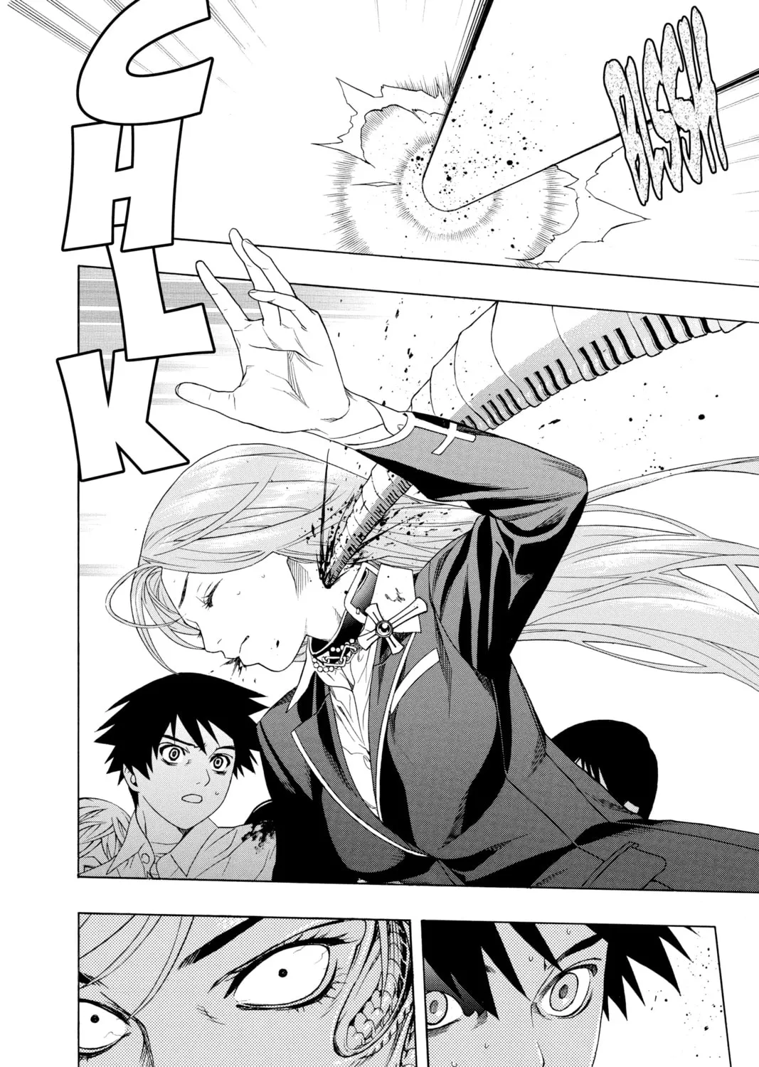 Rosario+Vampire Chapter 25 page 63 - 