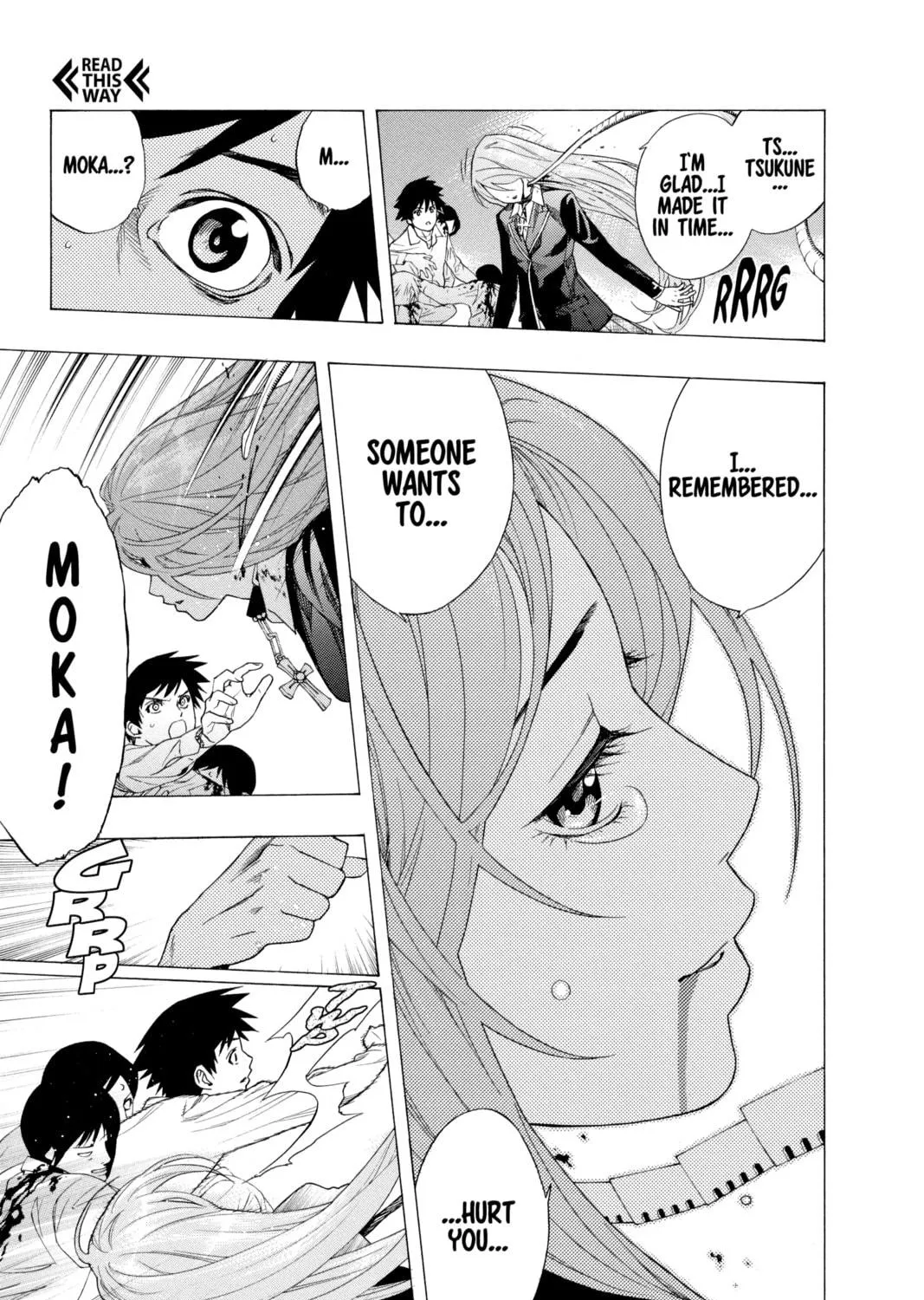 Rosario+Vampire Chapter 25 page 65 - 