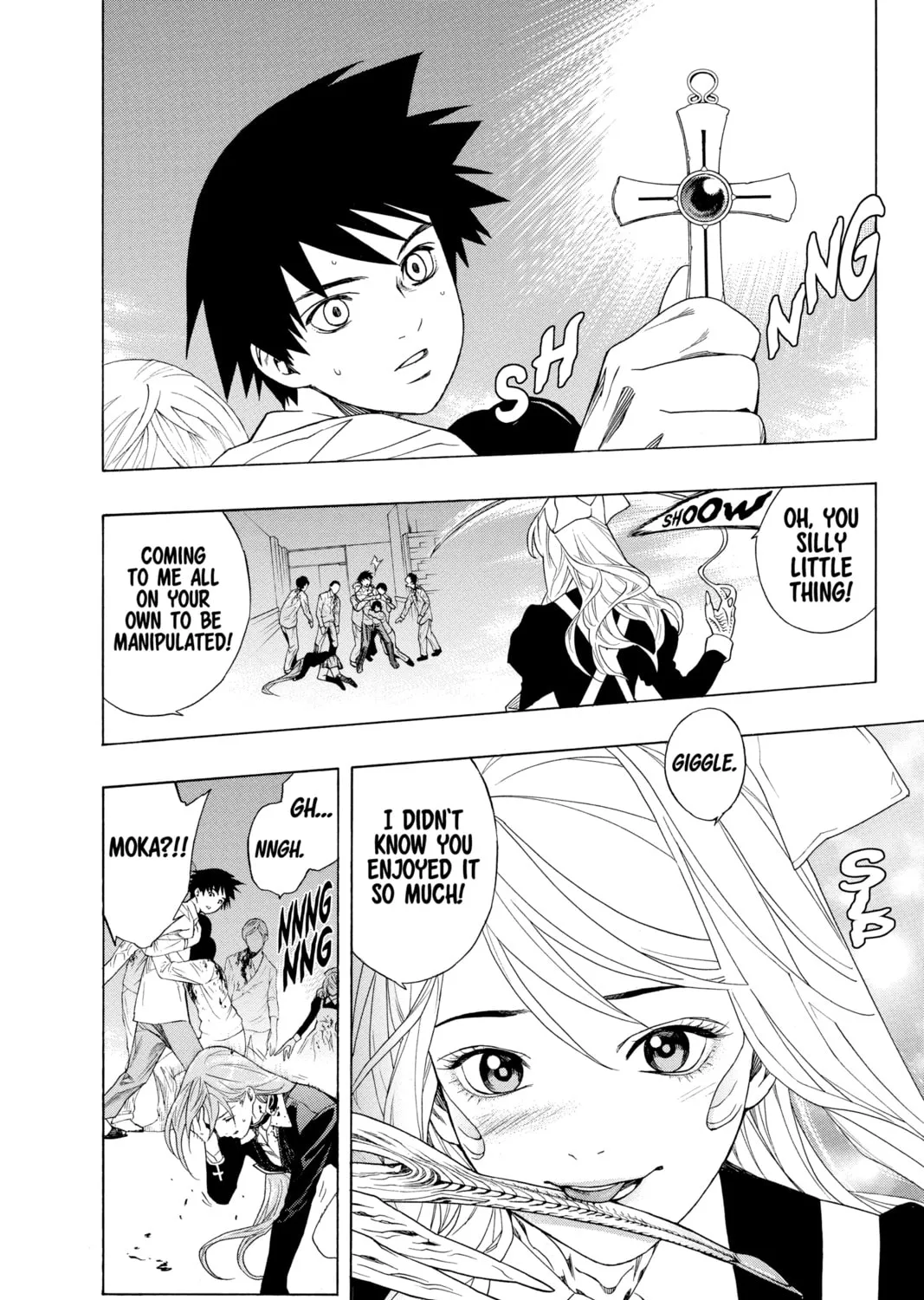 Rosario+Vampire Chapter 25 page 67 - 
