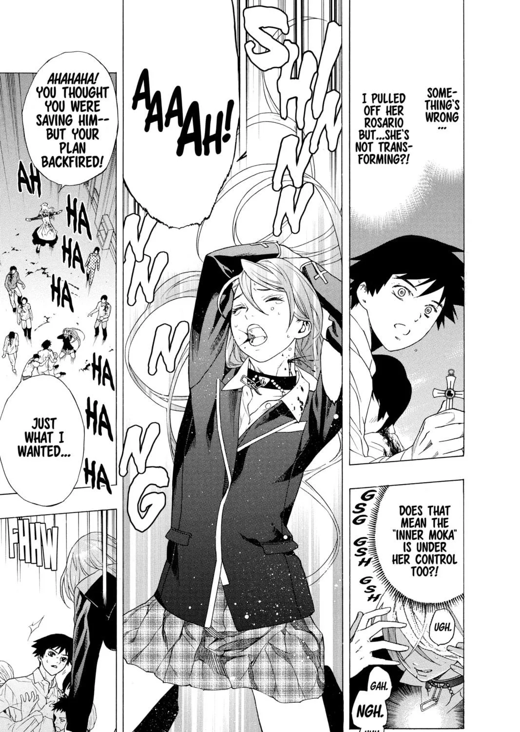 Rosario+Vampire Chapter 25 page 69 - 