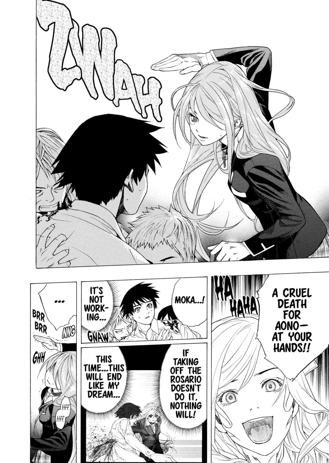 Rosario+Vampire Chapter 25 page 71 - 