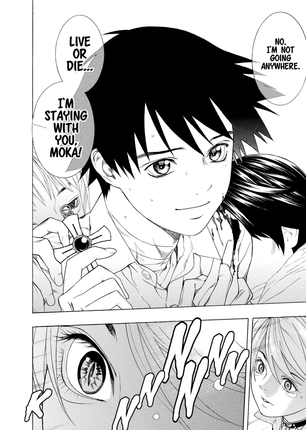 Rosario+Vampire Chapter 25 page 75 - 