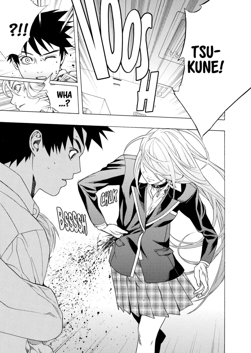 Rosario+Vampire Chapter 25 page 77 - 