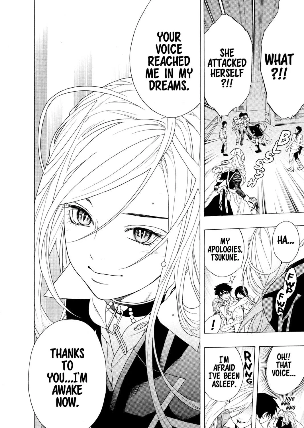 Rosario+Vampire Chapter 25 page 79 - 