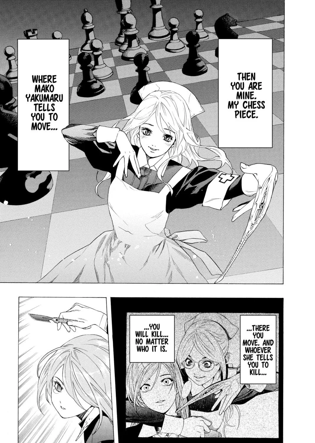 Rosario+Vampire Chapter 25 page 9 - 