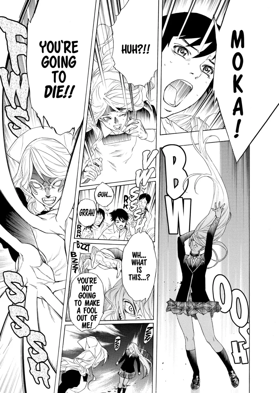 Rosario+Vampire Chapter 25 page 81 - 