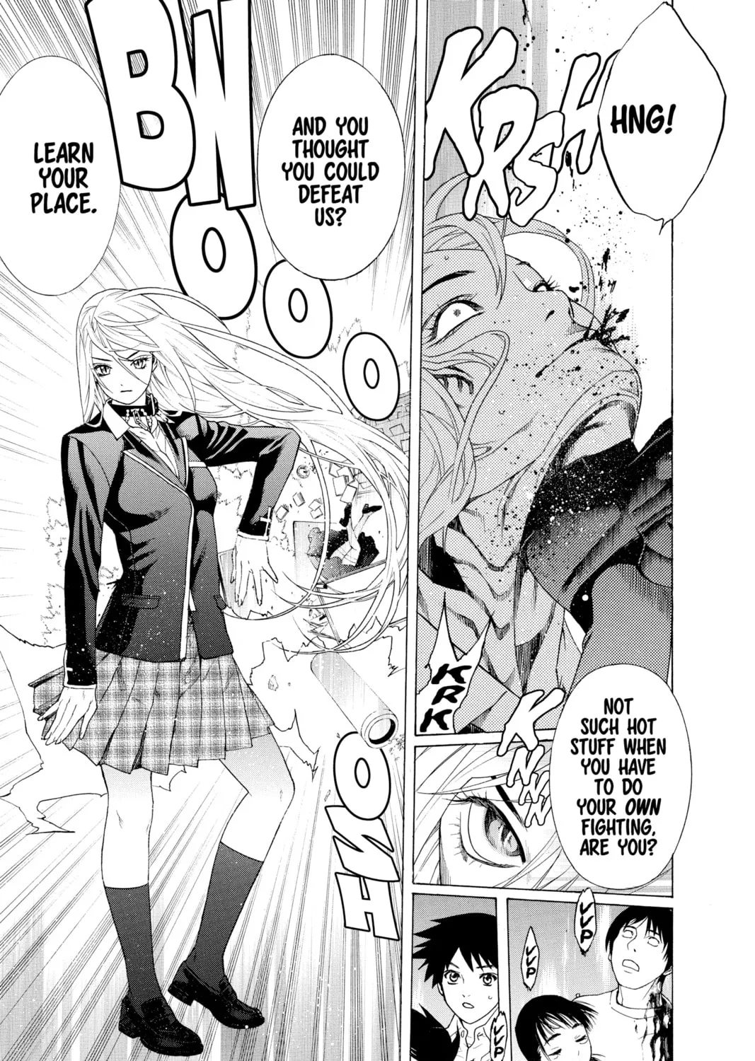 Rosario+Vampire Chapter 25 page 85 - 