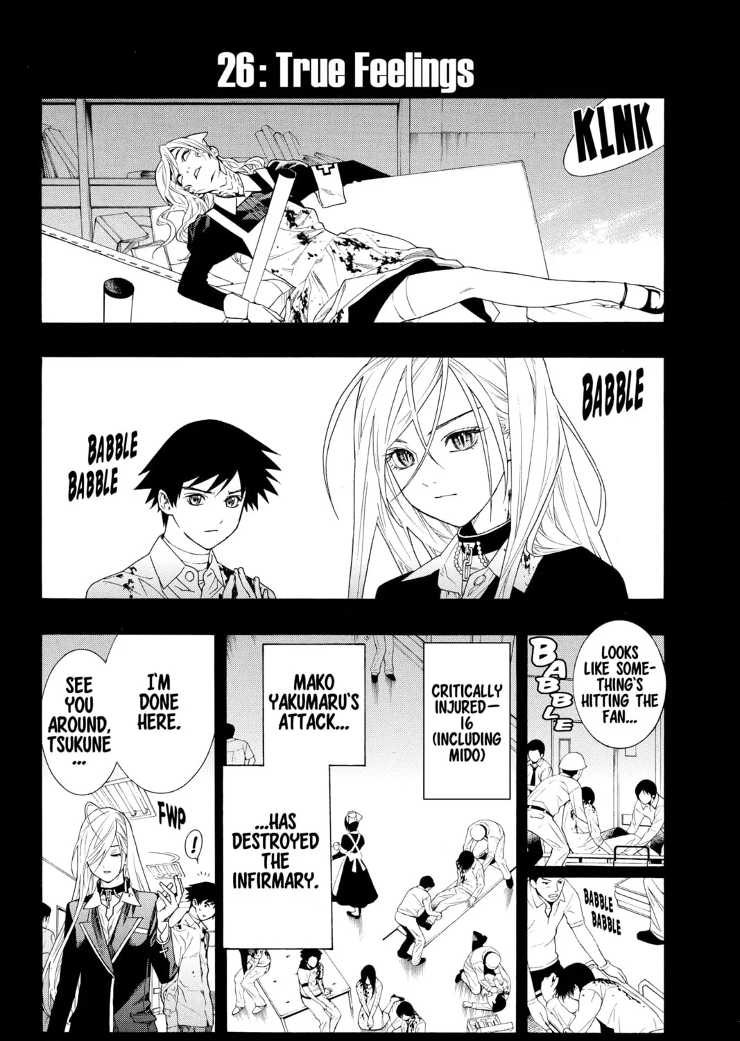 Rosario+Vampire Chapter 26 page 1 - 