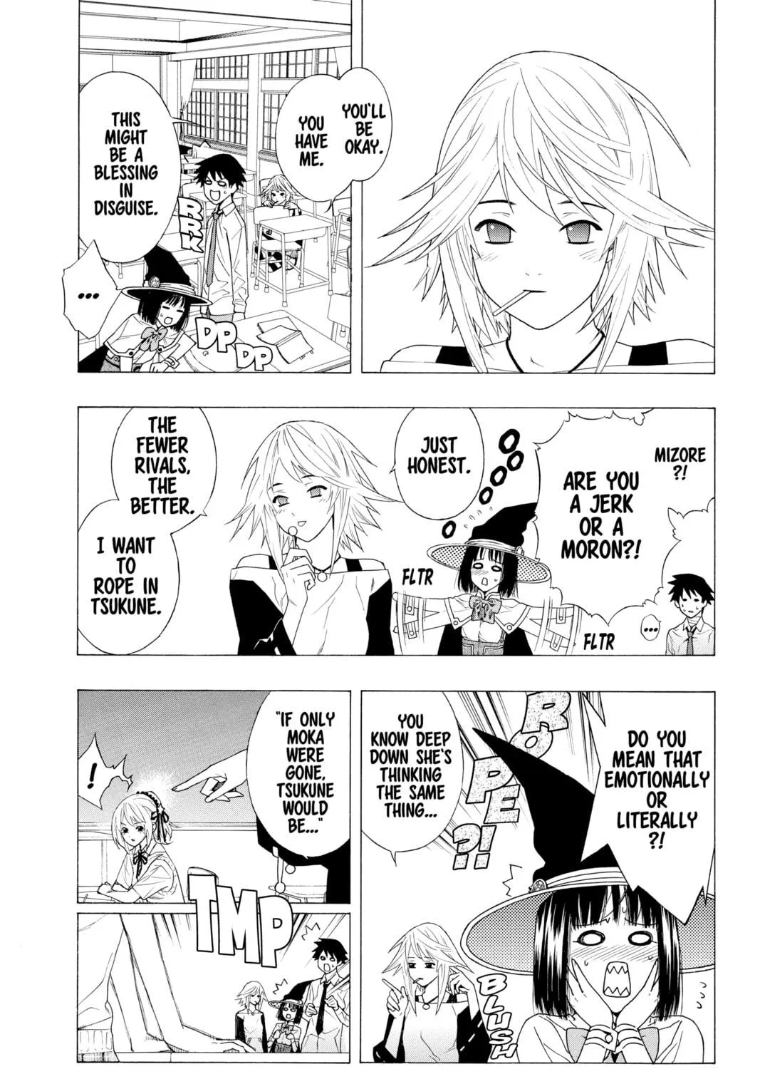 Rosario+Vampire Chapter 26 page 11 - 